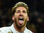 Real Madrid 2-1 Real Betis: Sergio Ramos heads the winner