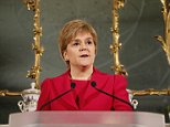 Nicola Sturgeon to call for second Scottish referendum