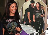 Rochelle Humes leaves hospital with newborn baby Valentina