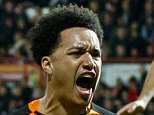 Brentford 1-2 Wolves: Helder Costa and Matt Doherty strike