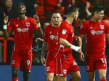 Bristol City 4-0 Huddersfield: Robins run riot