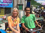 Sandra Howard fulfills her dream of seeing Burma