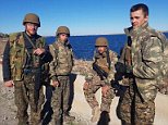 British student tells of his summer fighting ISIS