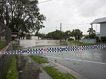 Cyclone Debbie Mackay residents trapped by floodwaters