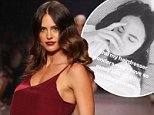 Model Jesinta Campbell reveals she has grey hair