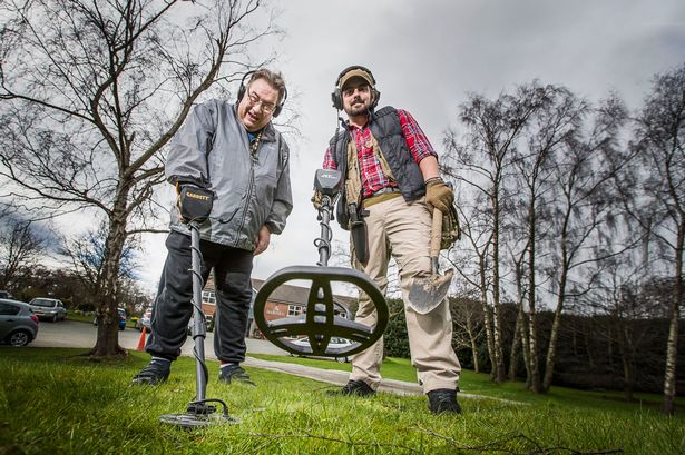 Dementia patients unearth Civil War treasures