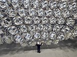 Scientists switch on 'artificial sun' in German lab