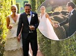 Sylvia Jeffreys shares first wedding image of couple