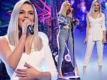 Louisa Johnson performs Frozen on Saturday Night Takeaway 