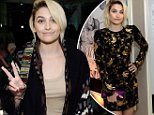 Paris Jackson attends the Fashion Los Angeles Awards