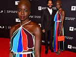 Danai Gurira looks fabulous as she shows off bald head