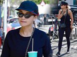 Rita Ora displays toned frame as she heads for a workout