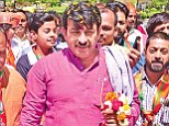 BJP's Manoj Tiwari talks about life on the road