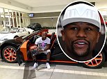 Floyd Mayweather’s Bugatti car is up for sale on eBay!