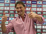 Tony Adams will give Granada players 'kick up the a***'