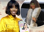 Kelly Rowland's book signing interrupted by fur protesters