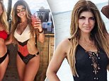 Teresa Giudice shares swimsuit pics from Puerto Rico