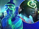 Kendall Jenner attends Coachella 'weed' party- but resists