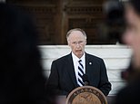 The Latest: Report: Alabama governor encouraged intimidation