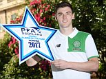 Kieran Tierney praises 'relentless' Celtic Treble chase