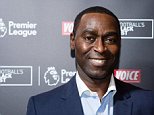 Andrew Cole 'feeling stronger' after kidney operation