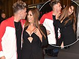 Marty McKenna tries to KISS on/off flame Chloe Ferry