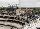 Tottenham reveal latest images of stadium build