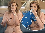 Pregnant Ferne McCann breaks down in tears