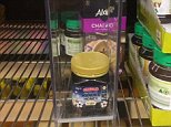 Honey spotted locked in plastic case in Melbourne Aldi