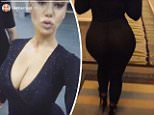 Amber Rose reveals booty in low-cut bodysuit on Instagram