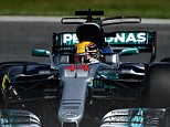 Lewis Hamilton on pole for Spanish Grand Prix