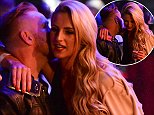 Michaella McCollum and Jamie O'Hara enjoy cosy chat