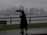 Sydney braces for three days of heavy rainfall