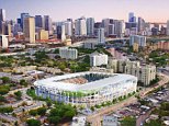 David Beckham group unveils new Miami stadium plan