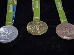 More than 130 Rio Olympic medals returned after rusting 