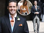 Spencer Matthews attends James' wedding to Pippa Middleton