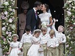 Pippa's £700,000 nuptials included TWO dresses