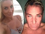 Shane Warne posts selfie amid flirty friendship with Zilda