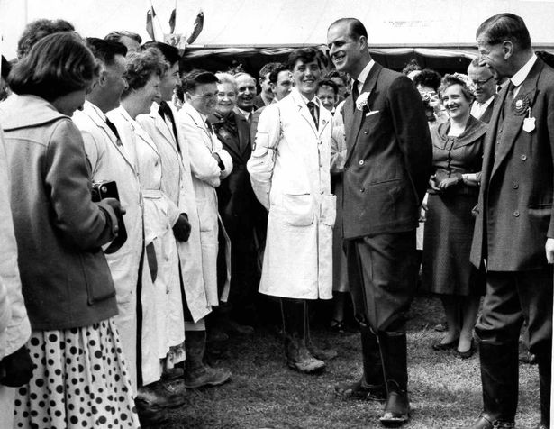 A look back on Prince Philip's travels in North Wales