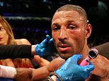 Brook facing more surgery after suffering broken eye socket in title loss