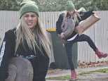 Elyse Knowles struggles filming The Block in Melbourne