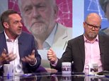 Corbyn fan Paul Mason smears May as too ‘unwell’ to be PM