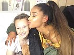 Ariana Grande surprises survivors of her bombed gig