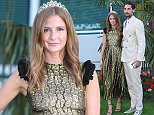 Millie Mackintosh dons TIARA at Epsom Derby