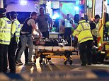 London terror: One man 'shot in head as police open fire'