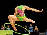 Gymnasts show off strength and flexibility in Australia