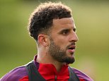 Tottenham's Kyle Walker has 'no indication' over future