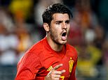 Man Utd close on Real Madrid forward Alvaro Morata