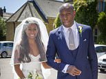 Frank Bruno’s delight on his little girl's wedding day