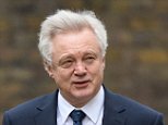 Theresa May was not sobbing, says David Davis